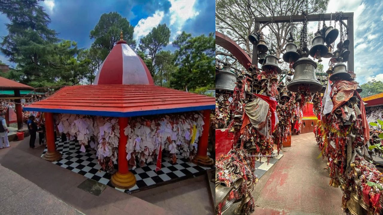 How to Reach Golu Devta Temple Almora