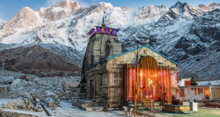 Kedarnath Temple Closing Date 2025